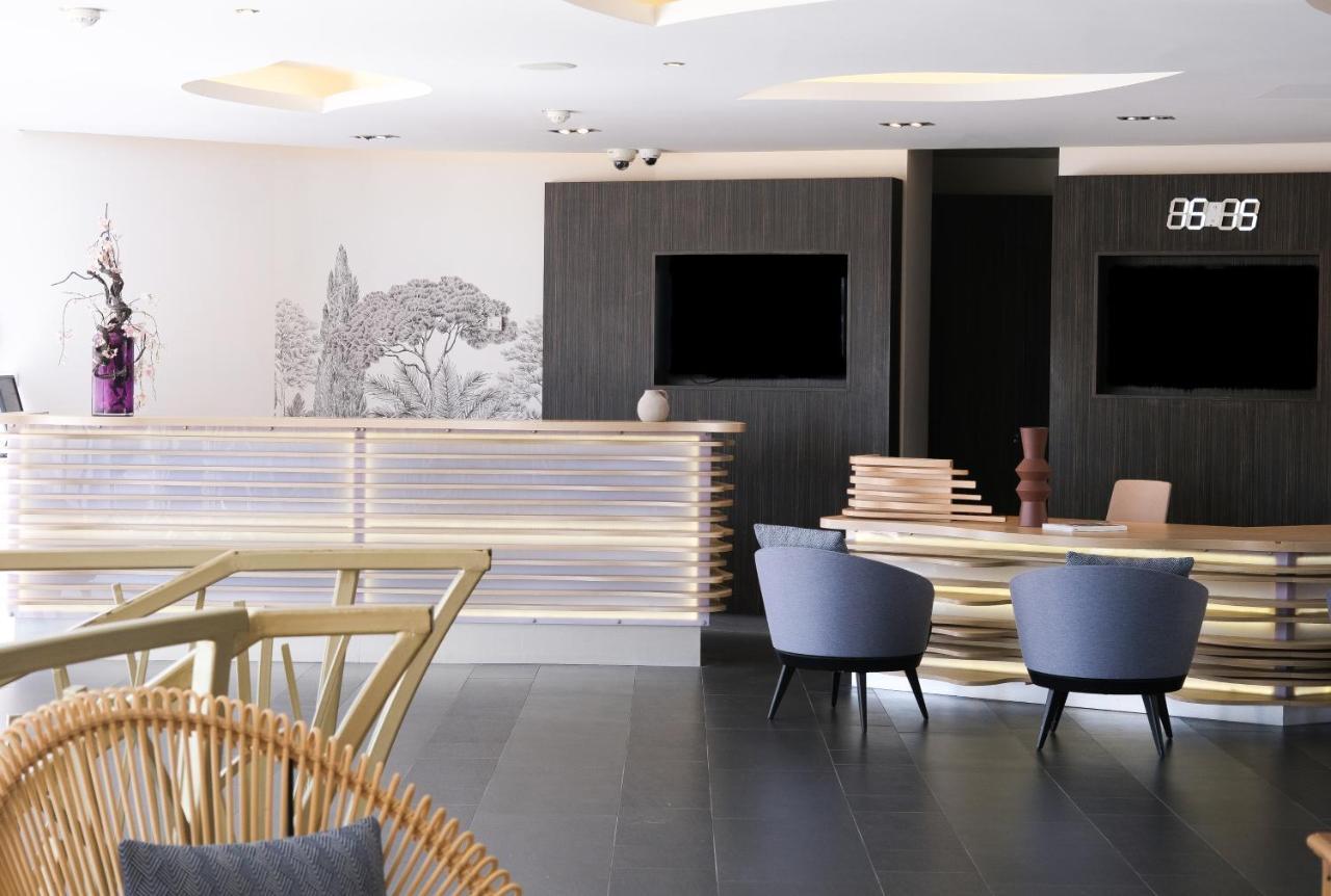 Thalazur Antibes - Hotel & Spa Exterior photo